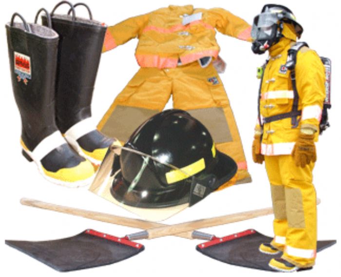 Trajes para bombero